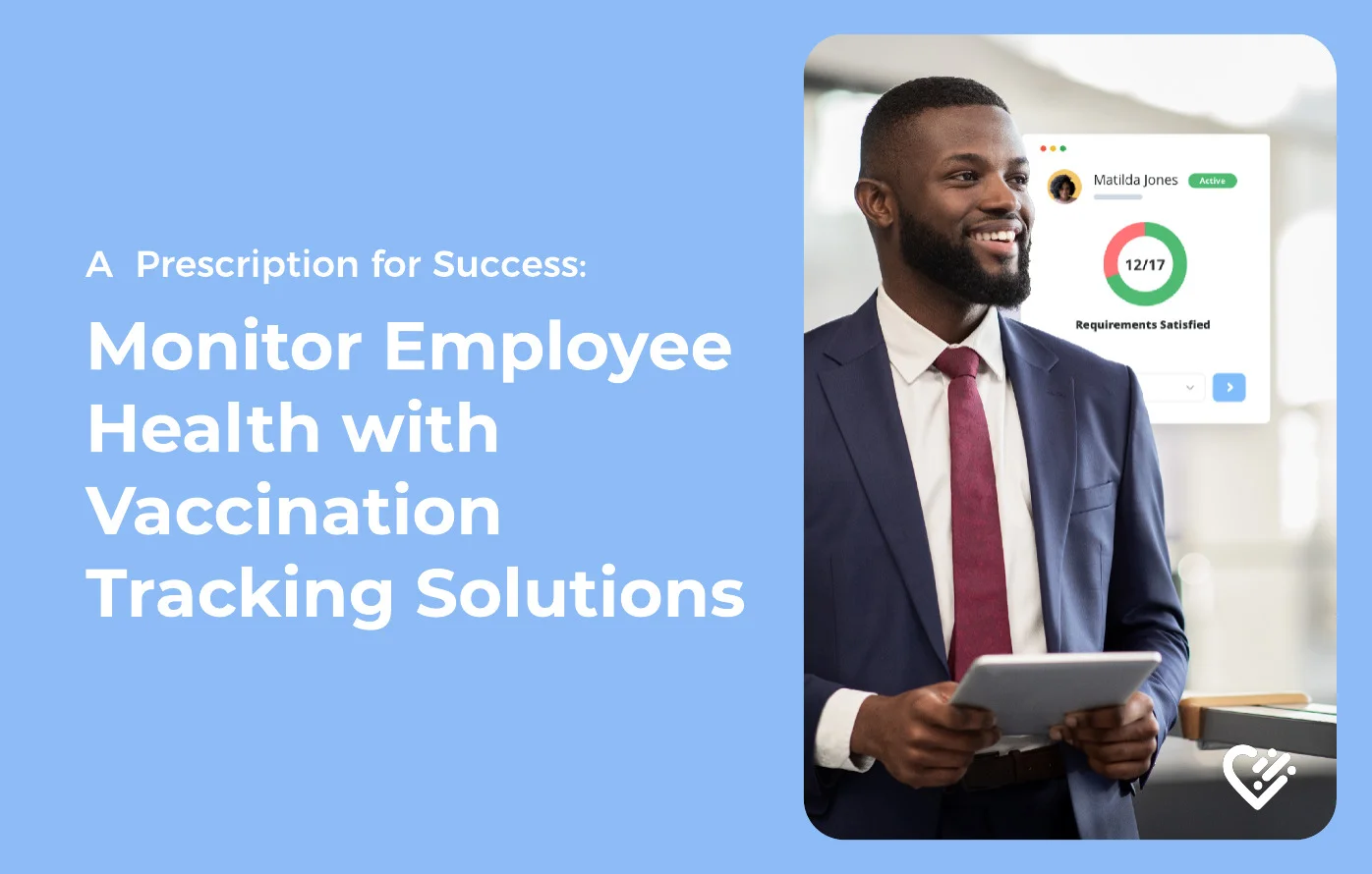 IMM Blog Feature Image -Monitor Employee Health with Vaccination Tracking Solutions