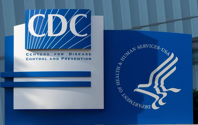 CDC and U.S. Department of Health & Human Services signage — NHSN reporting authority.