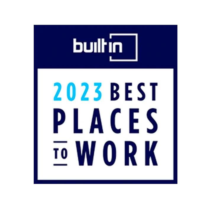 2023 Built In’s Best Place to work