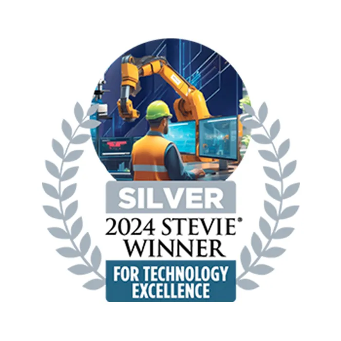 2024 Silver Stevie in Technical Innovation