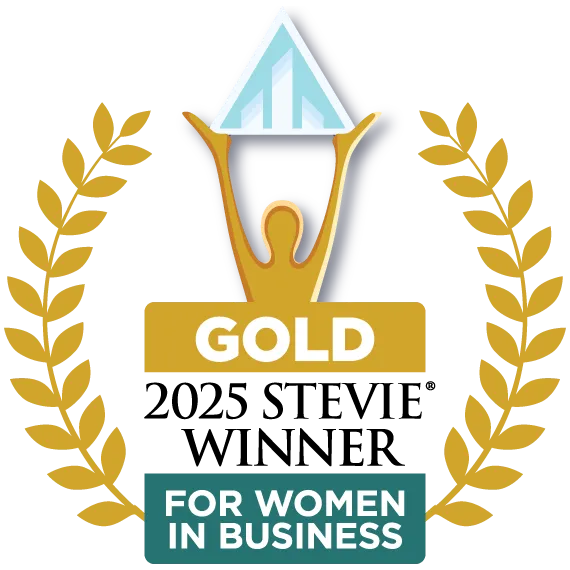 2025 Gold Stevie Award for Best Female CEO of the Year, Julie Walker