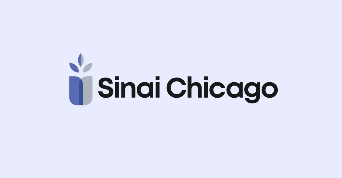 Sinai Chicago logo.