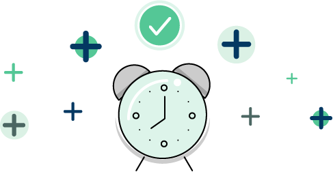 An alarm clock