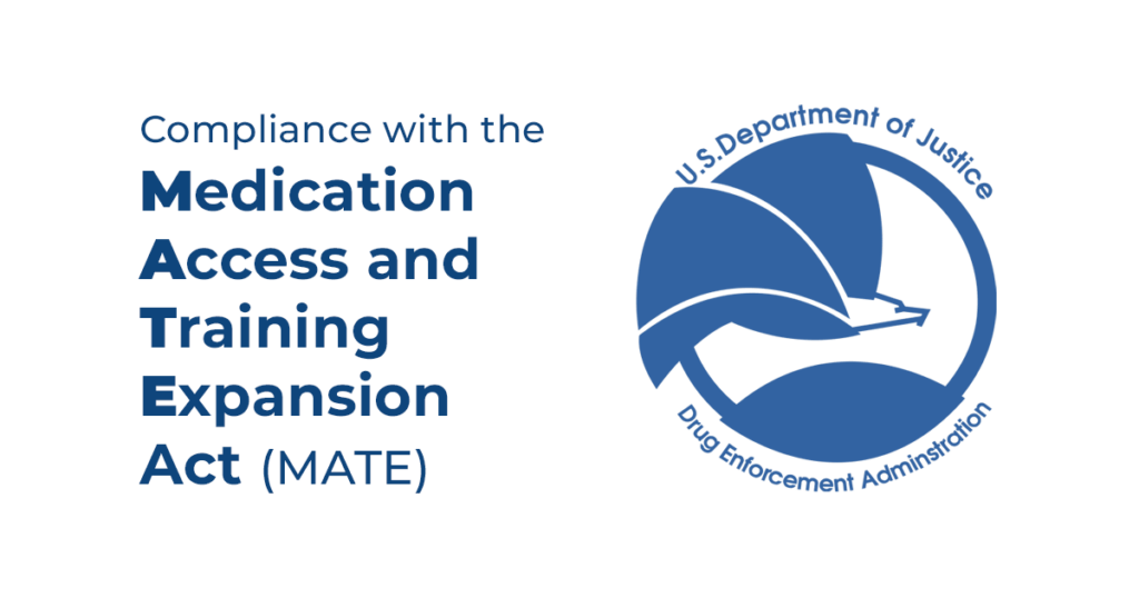 Medication Access and Training Expansion Act logo