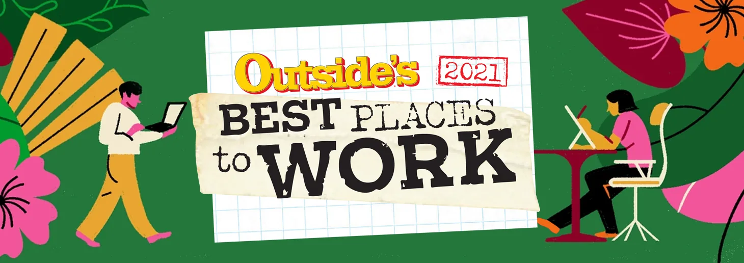Outside's 2021 Best Places to Work