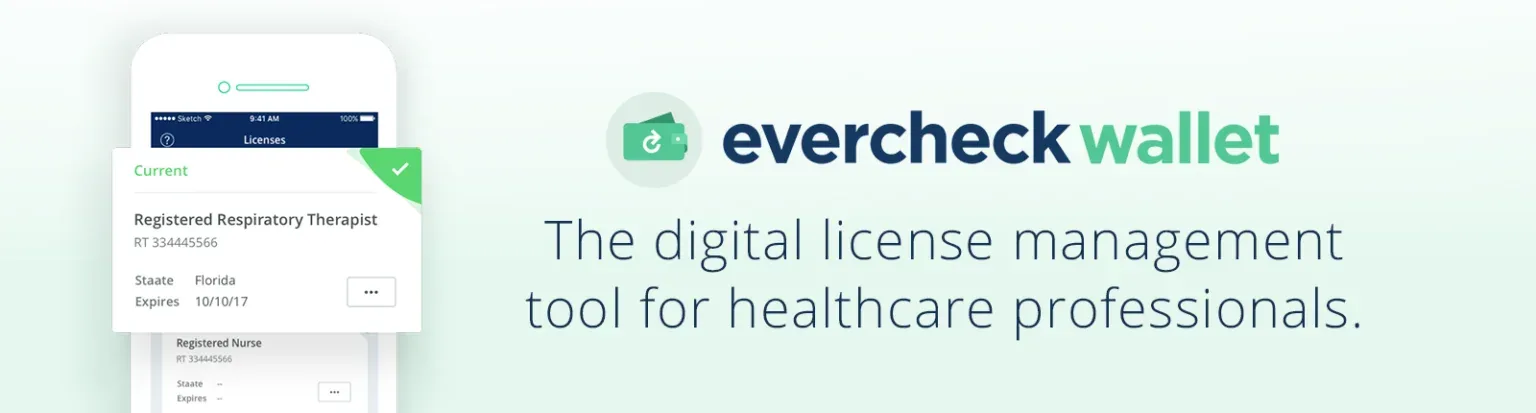A list of user licenses showing that the license is current