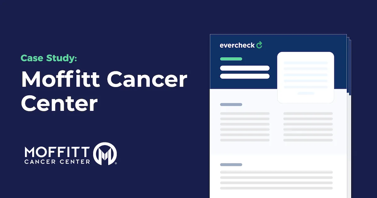 Moffitt Cancer Center case study preview