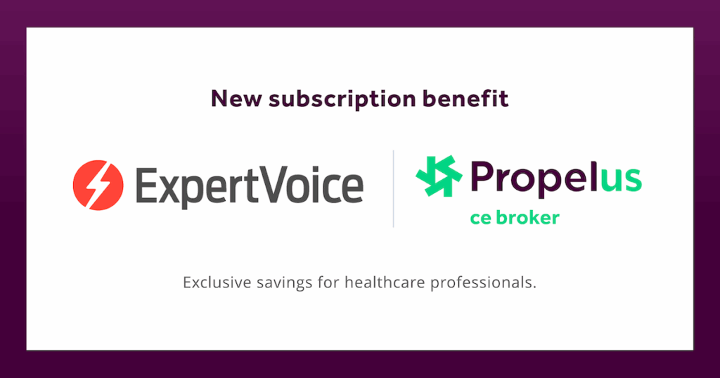 Propelus CE Broker and ExpertVoice logos