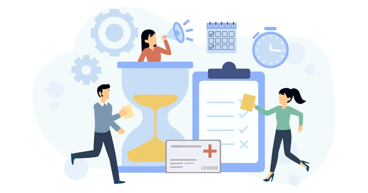 People working on a project together