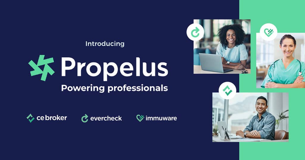 Propelus and the brands which now fall under this company: C E Broker, Ever Check, Immuware
