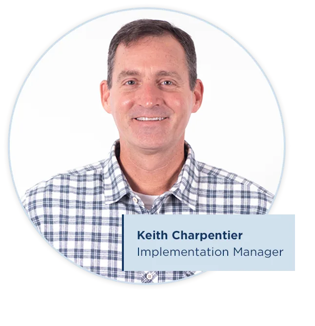 A photo of Keith Charpentier