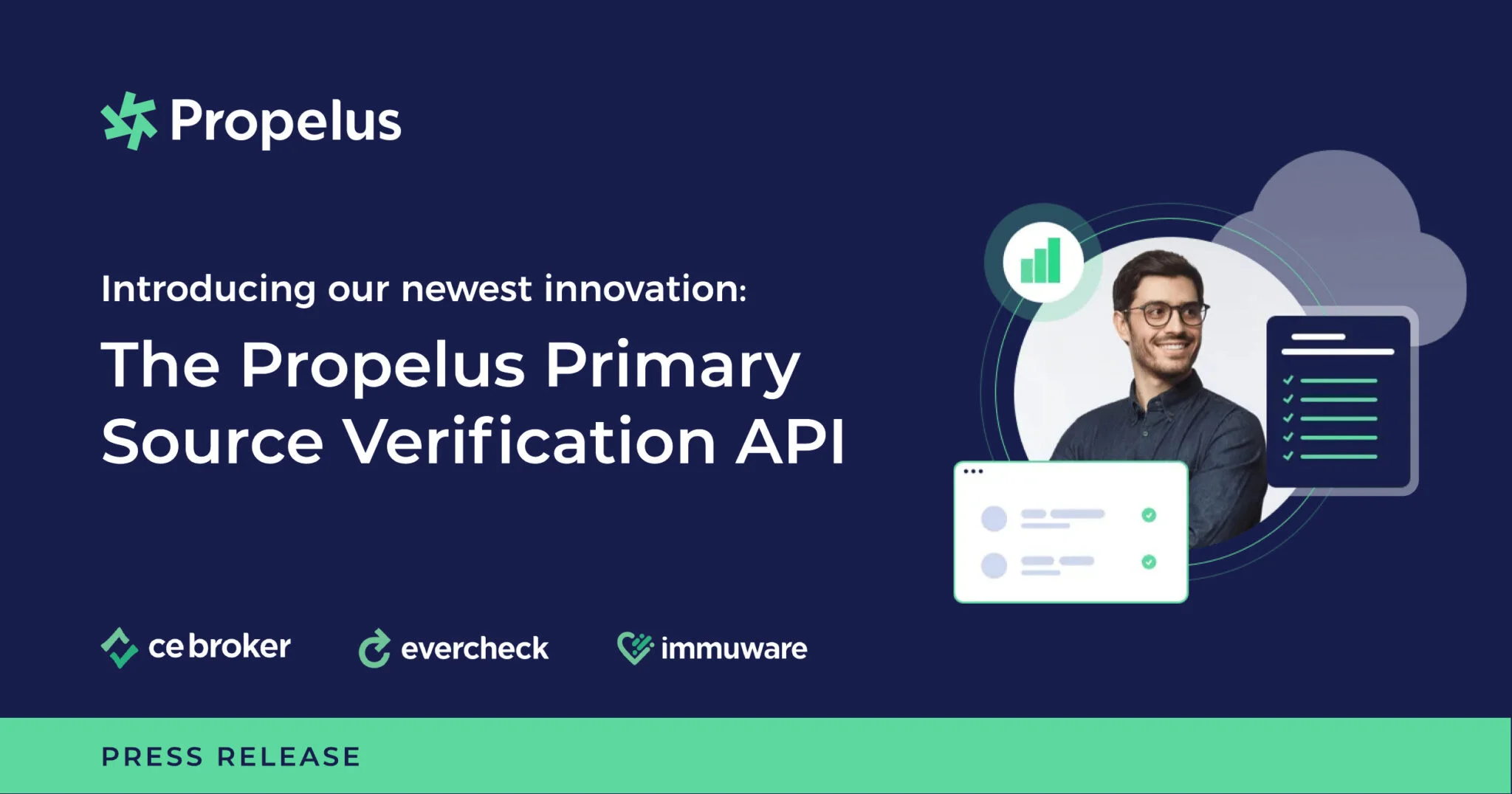 Introducing the Propelus Primary Source Verification API