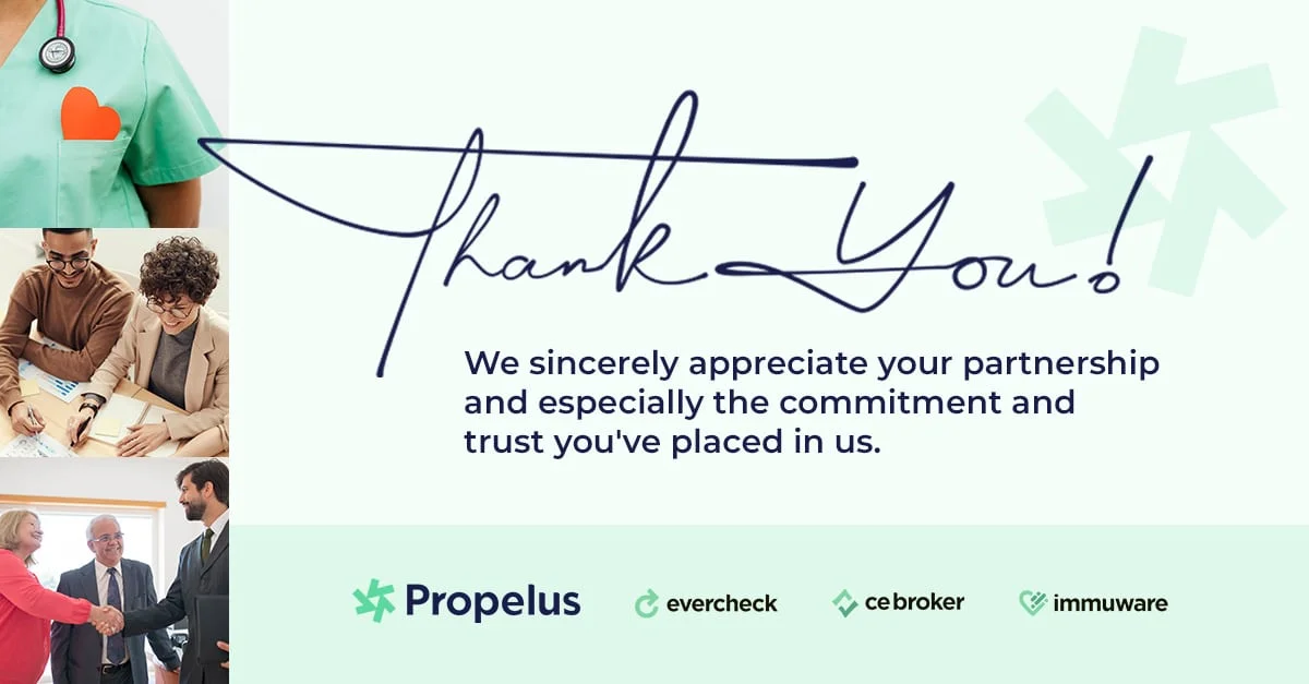 Generic thank you note