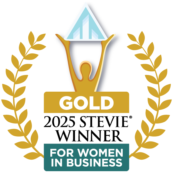2025 Gold Stevie Award for Best Female CEO of the Year, Julie Walker