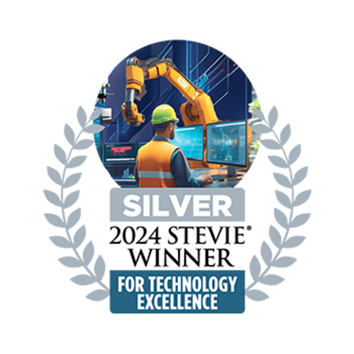 2024 Silver Stevie in Technical Innovation