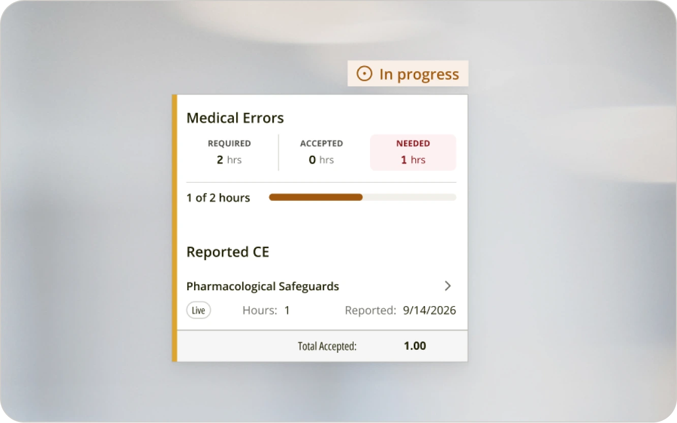 A CE requirement that is only half complete