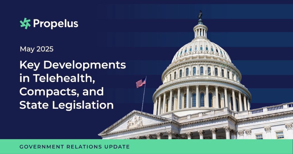 May 2025 Government Relations Update