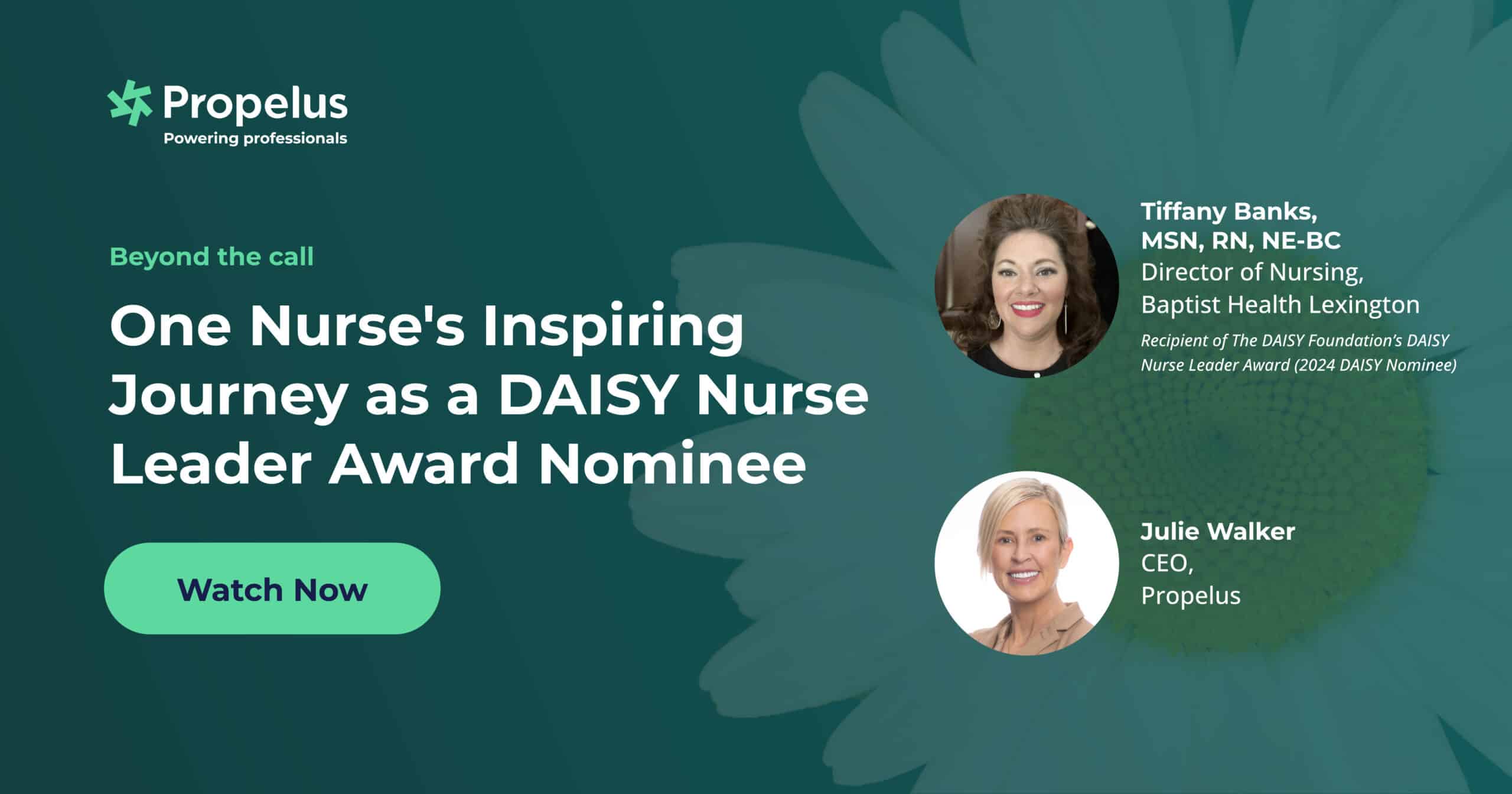 Beyond the Call: One Nurse’s Inspiring Journey as a DAISY Nurse Leader Award Nominee