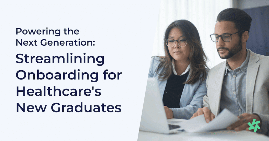 healthcare new graduate onboarding