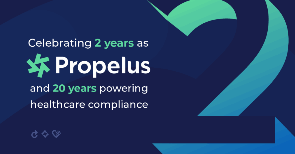Celebrating Two Years as Propelus